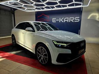audi q8 quattro 3.0tdi v6 286ch bva tiptronic s line historique complet - garantie 12 mois