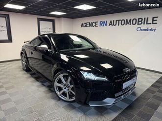 audi ttrs quattro 2.5 tfsi 400 ch s-tronic