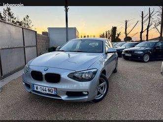 bmw serie 1 f20 118d 143 ch executive