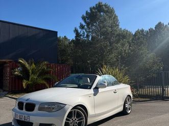 bmw serie1 cabriolet 143ch d entretien complet blé