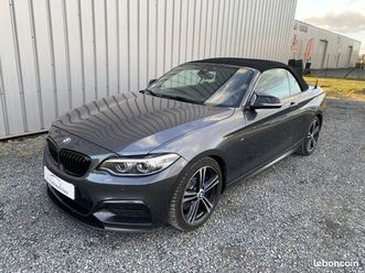 bmw serie 2 m240i cabriolet bva