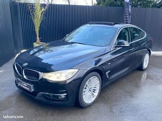 bmw serie 3 gt (f34) 320d 2.0 184 cv luxury boîte automatique