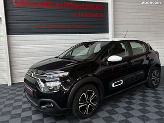 citroën c3 (3) puretech 110 bvm6 shine camera