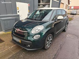 fiat 500l 1.3 mjet 95 living lounge dualogic automatique