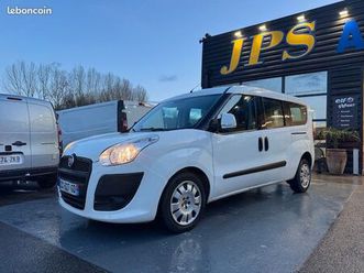fiat doblo maxi 1.6 multijet 16v 105ch cabine approfondie pack professional