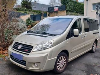 fiat scudo 9 places