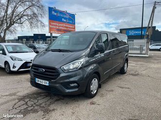 ford transit custom ii (2) 2.0 ecoblue 130 mhev kombi trend business 320 l2h1