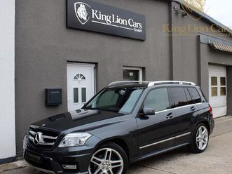 mercedes-benz glk 350 cdi 3.0 v6 231ch amg line - historique d'entretien complet - 4matic - h&k - toit pano - suspension sport - caméra - régulateur - clim