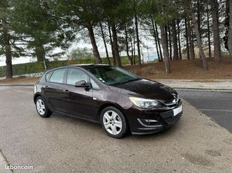 opel astra 1.4 turbo 120cv édition 2013 1ère main