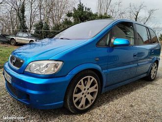 opel zafira opc préparé