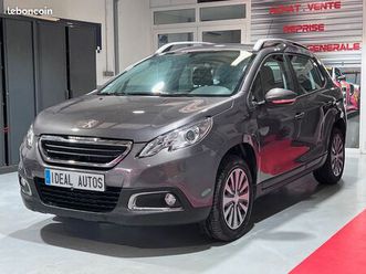 peugeot 2008 1.2 puretech 82 active etg5 kilometrage certifier