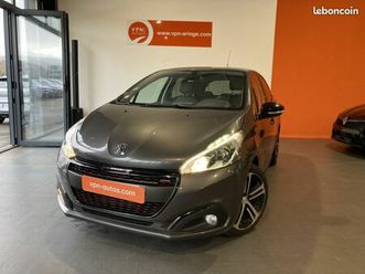 peugeot 208 110ch gt line s&s 5p
