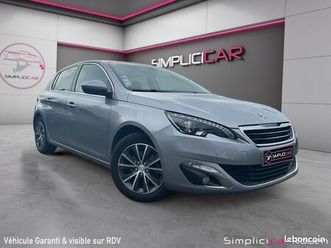 peugeot 308 1.2 puretech 130ch ss eat6 allure/ entretien complet psa/ garantie 12 mois