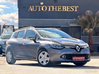 renault clio iv estate clio 4 dci 90ch energy eco2 zen 90g