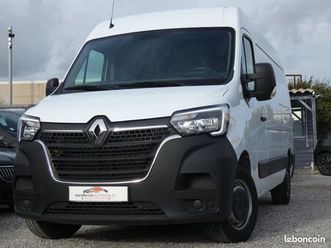 renault master fourgon l2h2 blue dci 135 confort tva recuperable