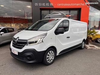 renault trafic l2h1 1300 kg 2.0 dci - 120 - s&s iii fourgon fourgon grand confort l2h1 phase 2