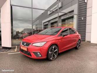 seat ibiza 1.0 ecotsi 110 ch s/s bvm6 fr