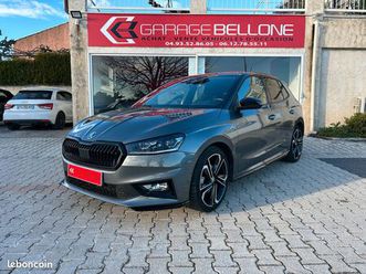 skoda fabia iv 1.5 tsi 150 monte-carlo dsg7