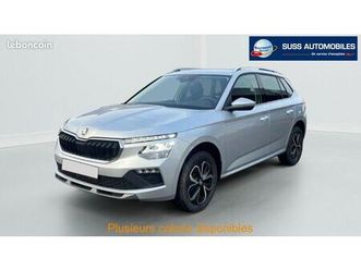 skoda kamiq 1.0 tsi evo 2 116 ch dsg7 selection