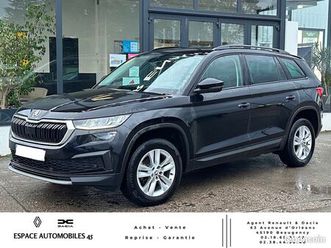 skoda kodiaq 1.5 tsi 150 business 5 places - reprise possible