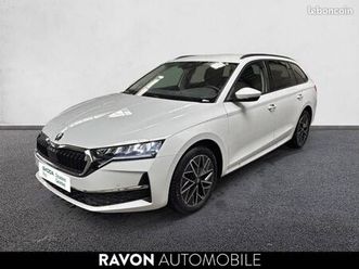 skoda octavia combi 1.5 tsi hybrid 150 ch act dsg7 selection