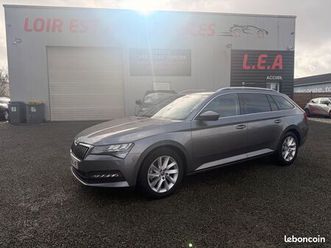 skoda superb combi 2.0 tdi 150 scr dsg7 business