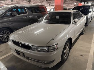 toyota chaser tourer v 1jzgte jzx90 faible kilométrage 2.5 biturbo 280 cv