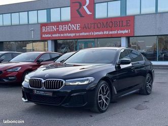 bmw serie 5 545e xdrive 397ch m sport 1ermain navi cam carplay siege chauffant g30