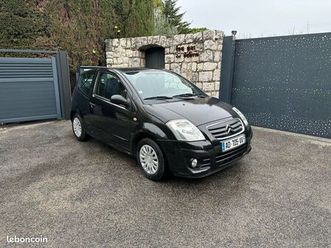 citroën c2 1.4 73 première main