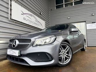 mercedes classe a 160 79000km pack amg gps / camera / alcantara / siege chauffants / regul /....
