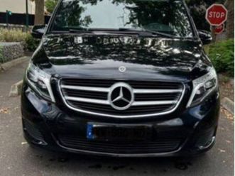 classe v mercedes 220