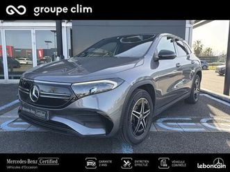 mercedes-benz eqa 250+ 190ch amg line