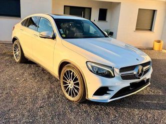 mercedes glc coupé 350 d 4matic sportline 3.0 258 ch 9g-tronic-t