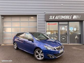 peugeot 308 sw 1.2i 130ch gt-line eat8