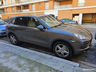 porsche cayenne 3.0 tdi dpf v6 24v tiptronic s 245 cv