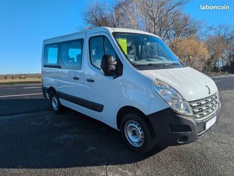 magnifique renault master 9 places 2.3 dci 100cv occamobile 64 pau
