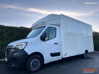 renault master plancher cabine caisse 20m3 traction f3500 l3h1 dci 145ch energy grand confort