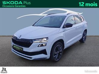 skoda karoq 1.5 tsi 150 ch act dsg7 sportline