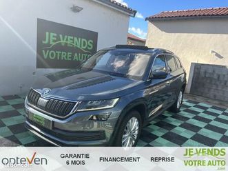 skoda kodiaq 2.0 tdi 150 scr style dsg 7 places