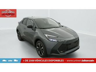 toyota c-hr hybride rechargeable 225 design