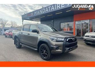 toyota hilux 2.8 204 bva invincible 4pl