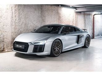 audi r8 (ii) v10 plus 5.2 610 fsi s-tronic 7 - très bien optionnée, ppf complet, - disponible en financement à partir de 1.270e / mois