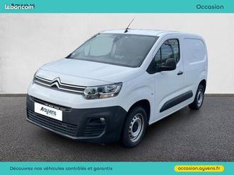 citroën berlingo van m 650kg bluehdi 100 s&s driver
