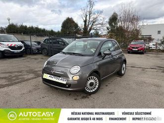 fiat 500 1.2 / 69 ch / lounge / 8100 km