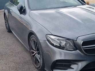 vends mercedes classe e53 amg coupe 4 matic + 435cv