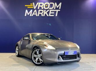 nissan 370z 3.7 v6 331 pack * silencieux akrapovic / aucun frais à prévoir