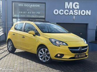 opel corsa 1.0 turbo 115cv finition édition