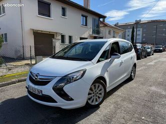 opel zafira 1.6l cdti 136ch opc line