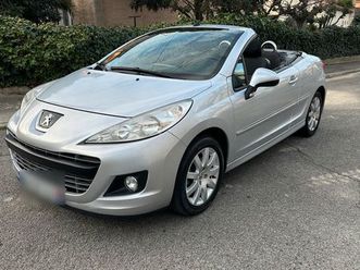 peugeot 207 cc