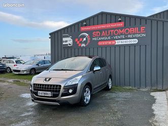peugeot 3008 2.0 hdi 163cv 8 cv bva garantie 6 mois